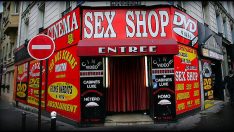 İstanbul’da erotik shopta büyük şok