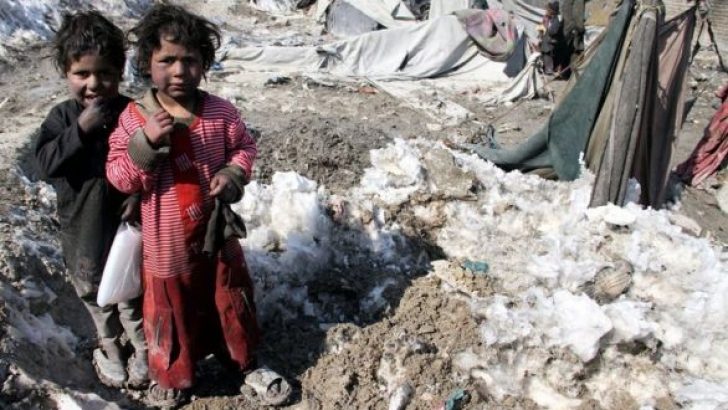 Suriye’nin acı çeken çocukları