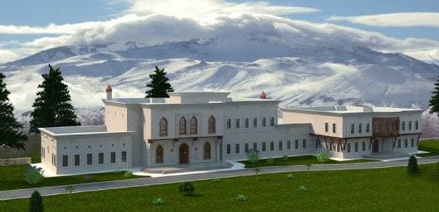 Erciyes Dağı'na Cumhurbaşkanlığı Köşkü