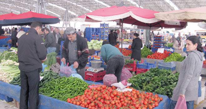 Aksaray Belediyesi'nden Türkiye'nin en büyük kapalı pazarı