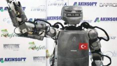 Türkiye’nin ilk yerli robotu