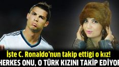 C. Ronaldo Filistin için Ezgi’yi takipte