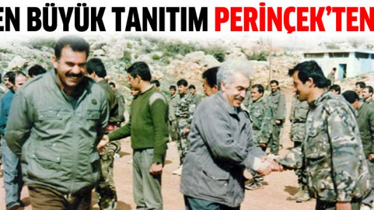 Perinçek’ten PKK’ya büyük tanıtım