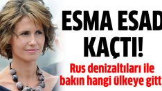 Esma Esad Rus denizaltılarla hangi ülkeye kaçtı?