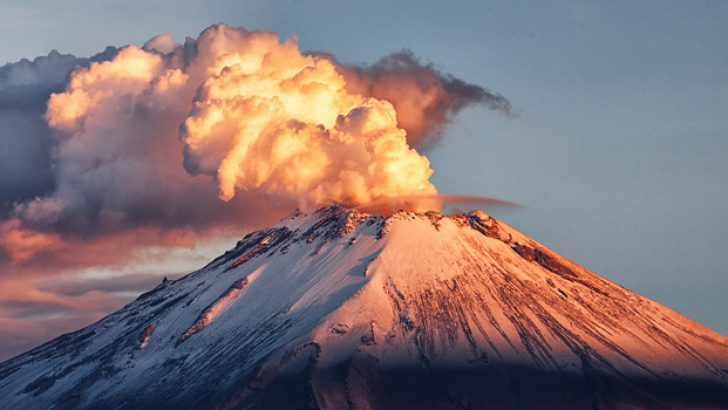 Popocatepetl Yanardağı faaliyete geçti