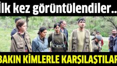 Piknikçiler PKK’lı grup ile karşılaştı