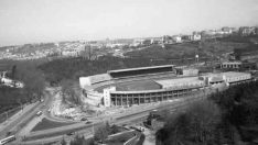 İnönü Stadı’nın ilk görüntüsü