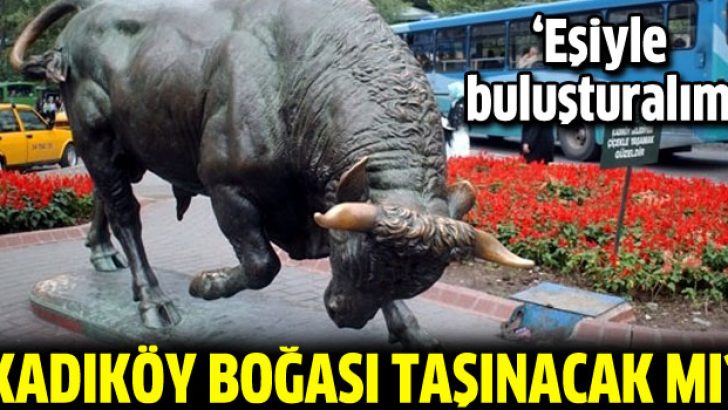 Milli Saraylar Kadıköy boğasını istiyor