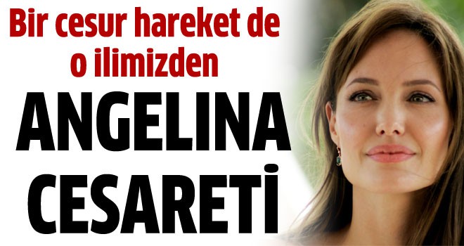 Ankara'da bir Angelina daha