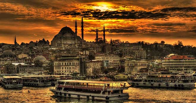 Osmanlı'nın incisi: İstanbul