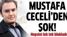 Mustafa Ceceli destekçi arkadaşlarını listeden çıkardı