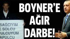 Başbakan Erdoğan’dan Boyner’e ağır darbe