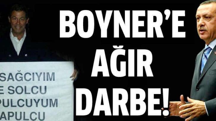 Başbakan Erdoğan’dan Boyner’e ağır darbe