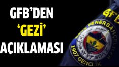 GFB’den ‘Gezi Parkı’ açıklaması