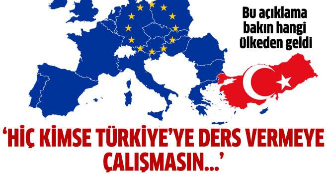 İspanya'dan AB ülkelerine Türkiye önerisi