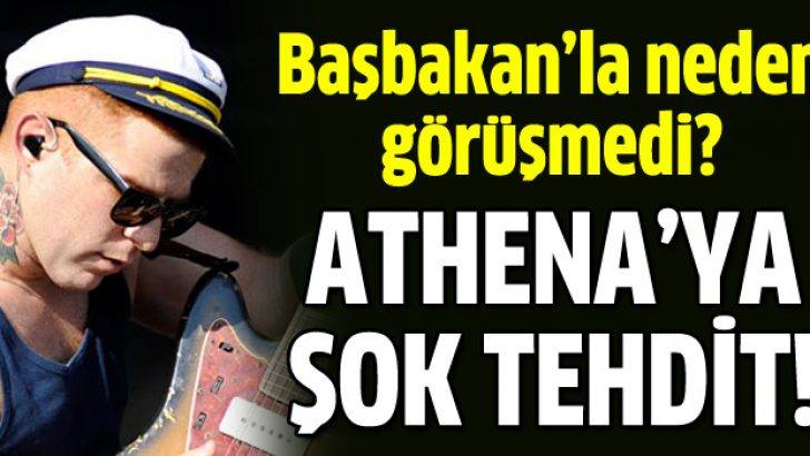 Athena Gökhan’a ‘Gezi’ tehdidi