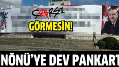 Beşiktaş’tan Başbakan’a destek pankartı