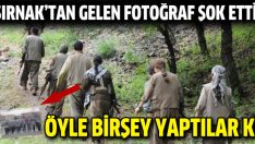 Şırnak’tan gelen PKK’lıların fotoğrafları şok etti