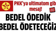 DHKP-C’den PKK’ya sosyal medya üzerinden ultimatom!