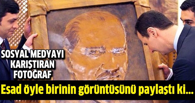 Esad Atatürk'ün fotoğrafını paylaştı sosyal medya karıştı