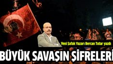 Bercan Tutar: ‘Türkiye’yi kim yönetecek’
