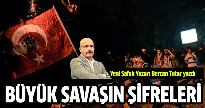 Bercan Tutar: 'Türkiye'yi kim yönetecek'