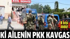 Diyarbakır’da iki ailenin PKK çatışması: 8 ölü