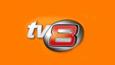 Tv8 logosunu değiştirdi