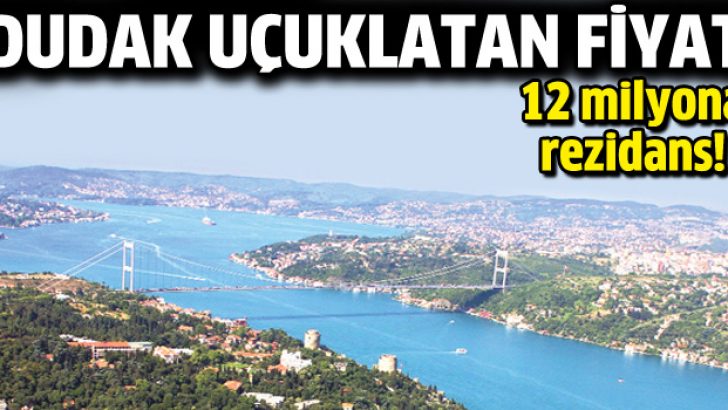 İstanbul’da 12 milyona rezidans!