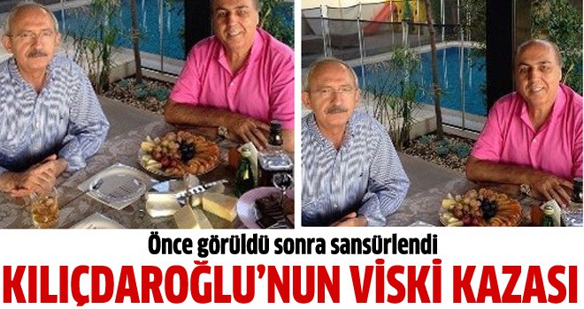Kılıçdaroğlu'nun viski kazası