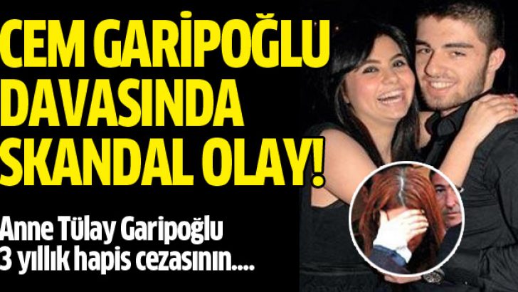 Cem Garipoğlu cinayetinde ilginç olay