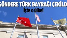 Amerika’da Türk bayrağı dalgalandı