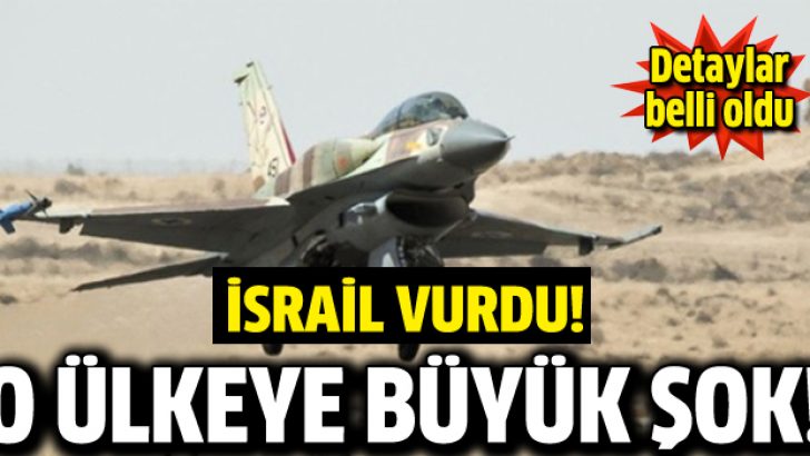 İsrail Rus füzelerini vurdu!