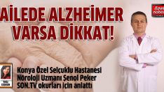 Günümüzün hastalığı: Alzheimer
