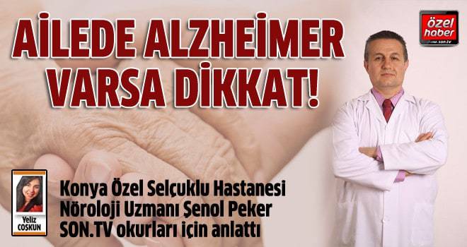 Günümüzün hastalığı: Alzheimer