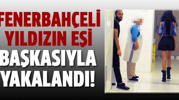 Yıldız futbolcu Caner Erkin’in eşi yakalandı!