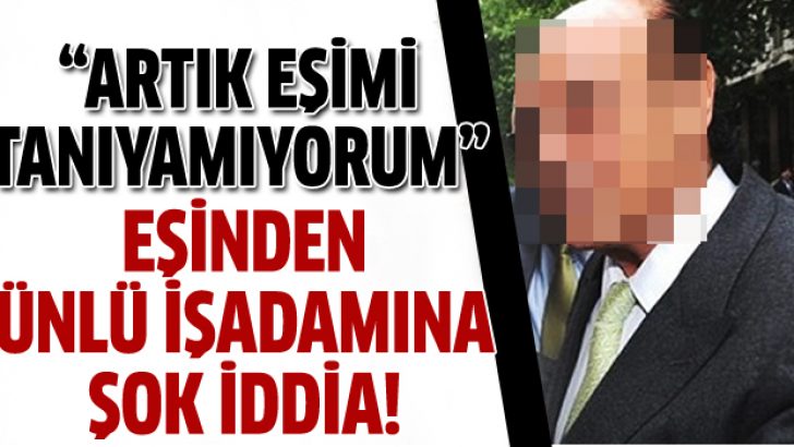 Ünlü Türk işadamı Asil Nadir için eşinden şok sözler!