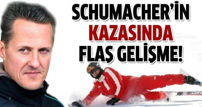 Schumacher kazasında görgü tanığı!