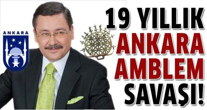 19 yıllık Ankara amblem savaşı!