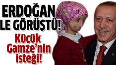 Başbakan Erdoğan progerie hastası ile görüştü