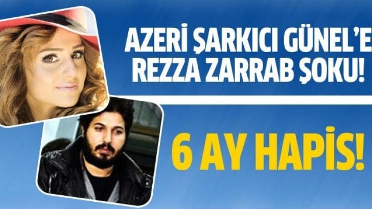 Azeri şarkıcı Günel’e hapis şoku