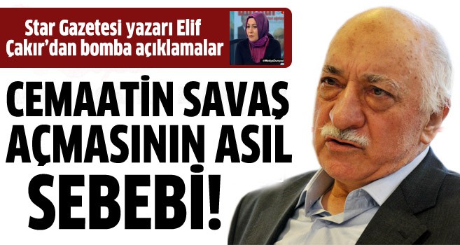 Elif Çakır'dan Fethullah Gülen hakkında çarpıcı açıklamalar