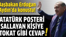 Başbakan Erdoğan Aydın’da konuştu