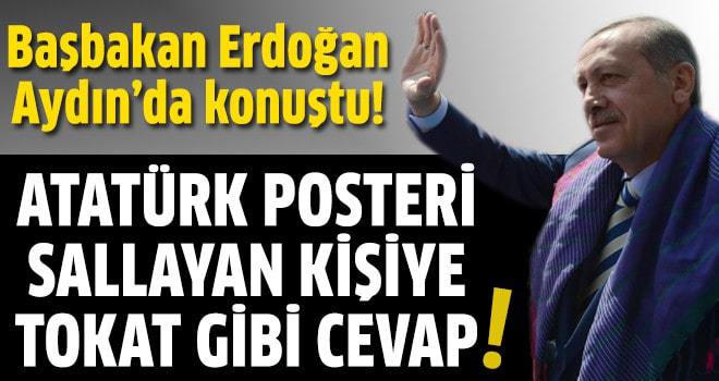 Başbakan Erdoğan Aydın'da konuştu