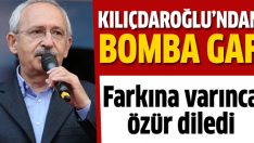 Kemal Kılıçdaroğlu’nun yeni gafı!