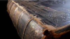 Eski kitaplar restore ediliyor