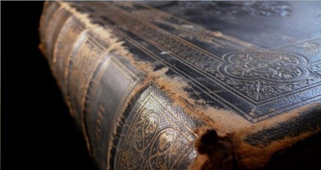 Eski kitaplar restore ediliyor