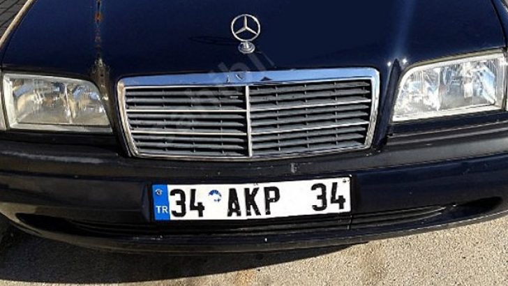 AKP plakalı aracın fiyatı dudak uçuklattı