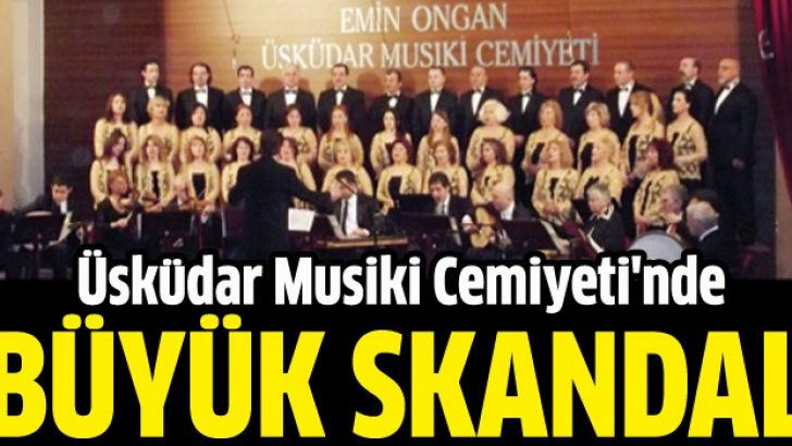 Üsküdar Musiki Cemiyeti’nde başörtü skandalı!