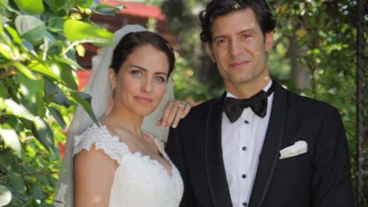 Aslı Tandoğan evlendi! Aslı Tandoğan düğün fotoğrafları